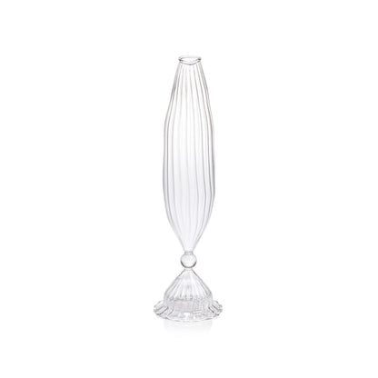 Zodax Flo Optic Glass Vase