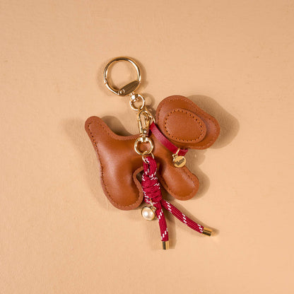 The Darling Effect - Vegan Leather Bag Charm-Posh Pup
