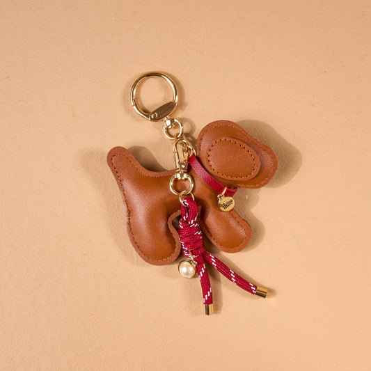 The Darling Effect - Vegan Leather Bag Charm-Posh Pup