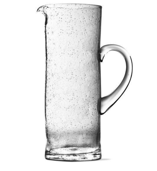 Tag "Bubble" Glass Pitcher
