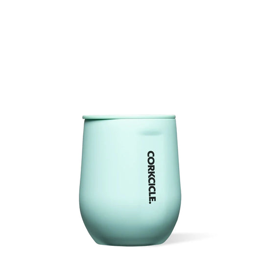Corkcicle Stemless Wine Tumbler in Sun-Soaked Teal