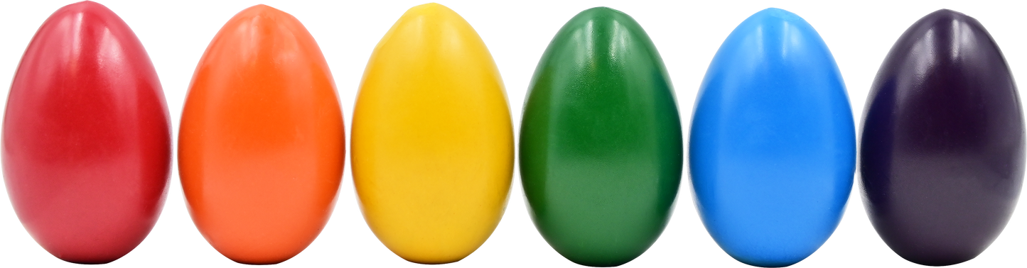 Peter Pauper Press - Studio Series Junior Beeswax Egg-Shaped Crayons