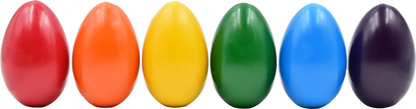 Peter Pauper Press - Studio Series Junior Beeswax Egg-Shaped Crayons
