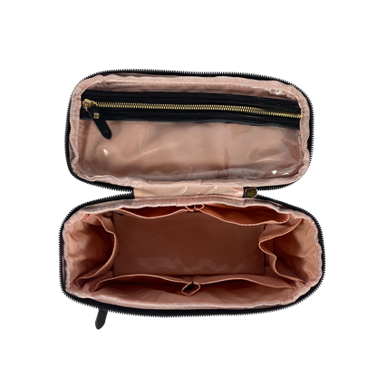 PurseN - Classic Train Case - Timeless Quilted