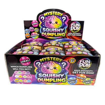 Novelty Brands - Fun Doh Mystery Dumpling Squishies