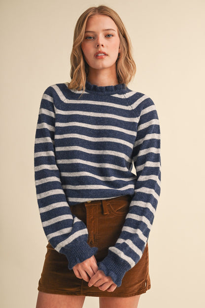 Sally Striped Sweater