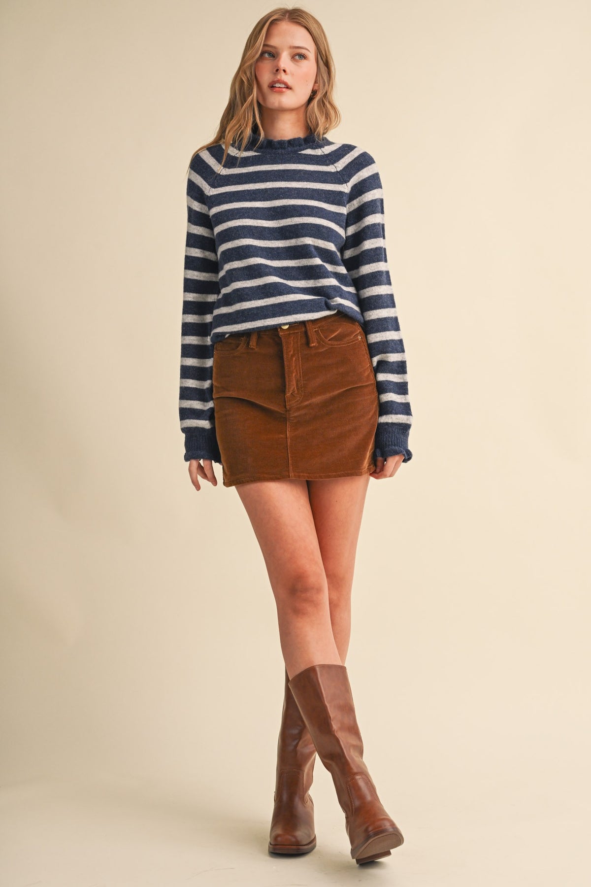 Sally Striped Sweater