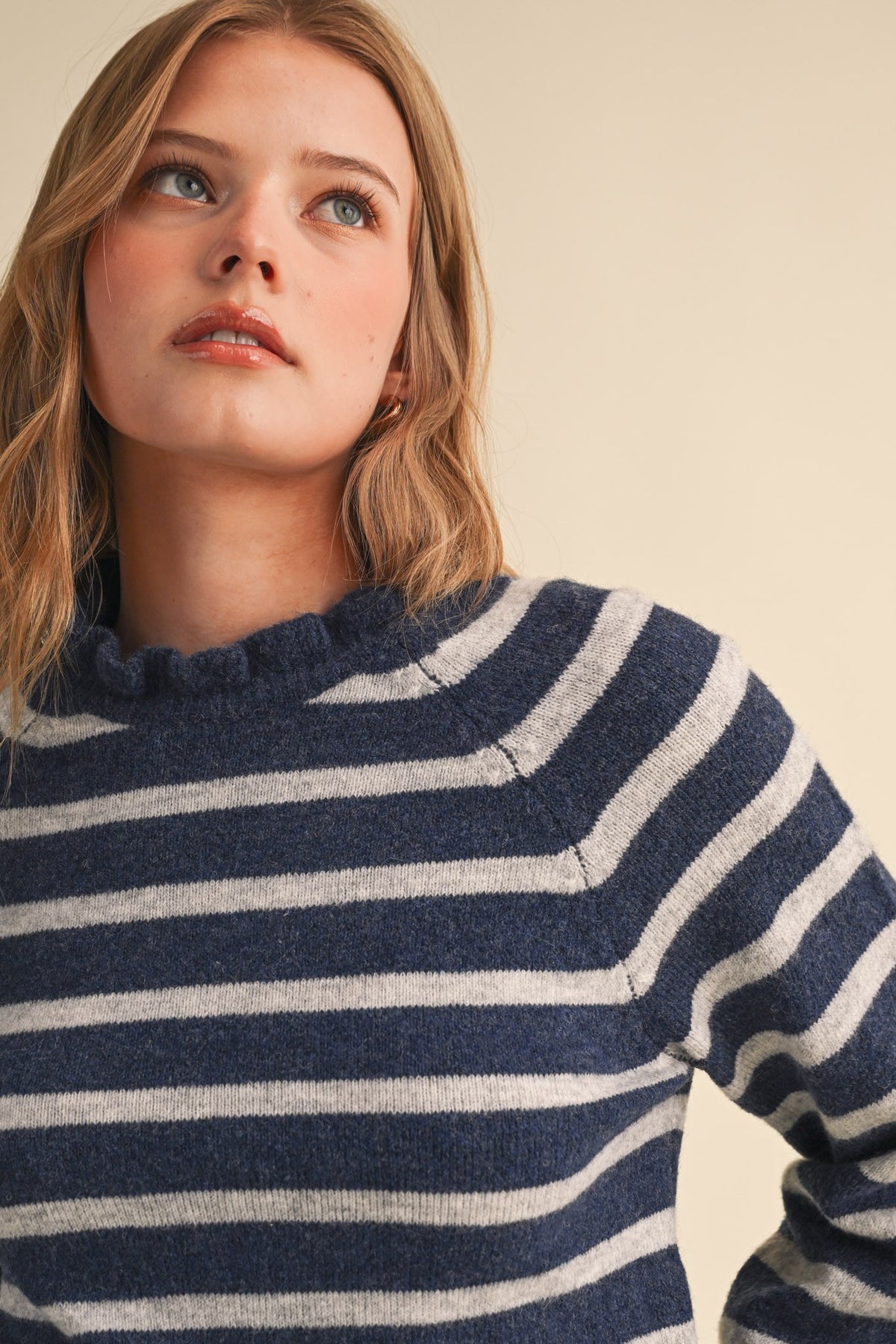 Sally Striped Sweater