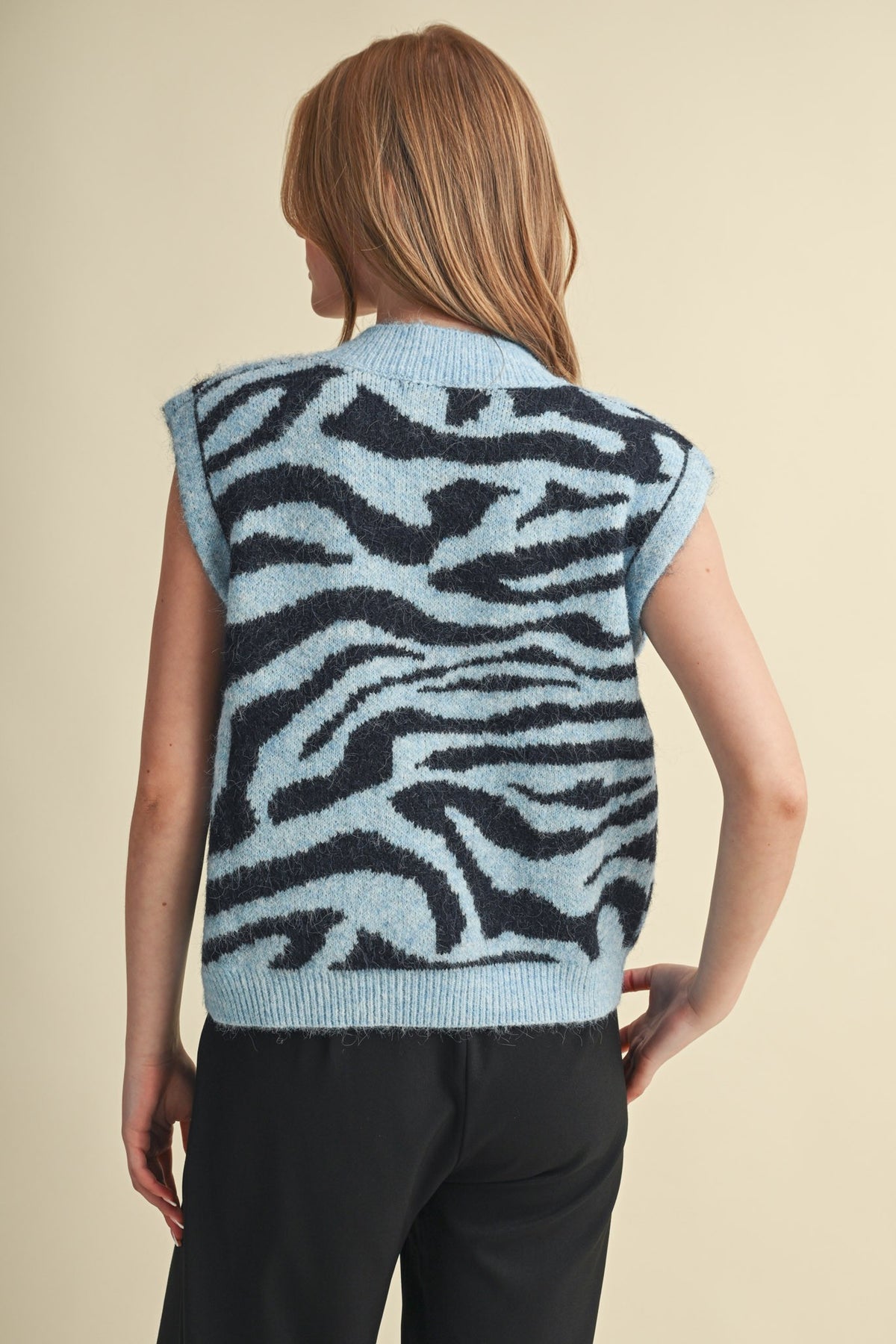 Eye Of The Tiger Sweater Vest