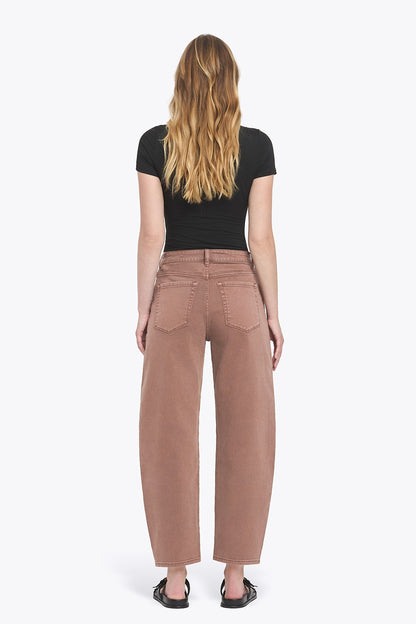 Vervet Super High Rise Slim Barrel Leg Jeans