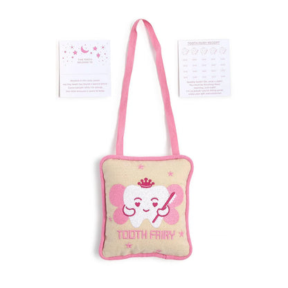 Cupcakes & Cartwheels Tooth Fairy Pillow