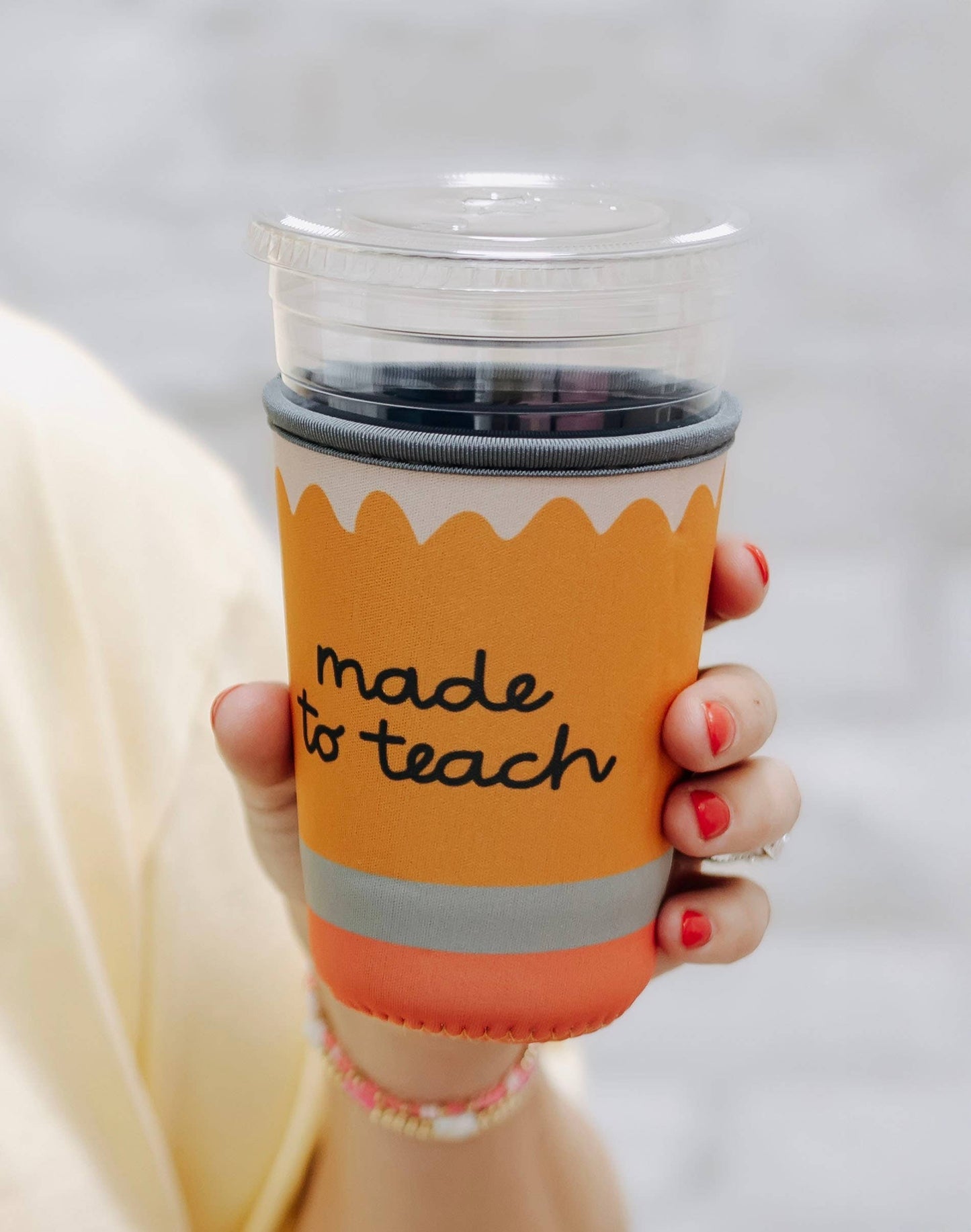 Callie Danielle - Made To Teach + Teach Fuel Drink Sleeve