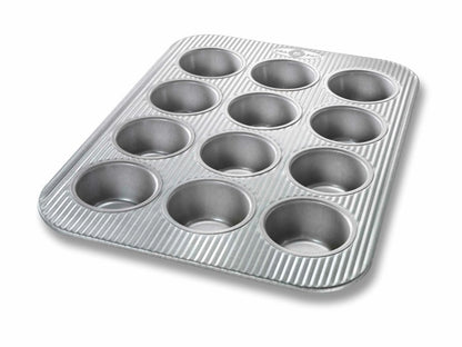 USA Pan Muffin Pan w/ Lid Set