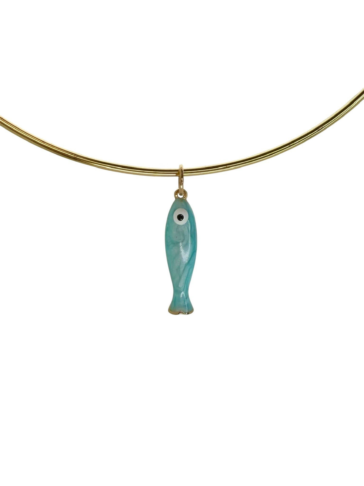 Strutt Jewelry - Fish Necklace 