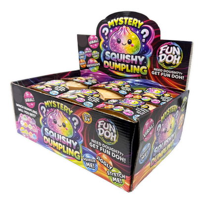 Novelty Brands - Fun Doh Mystery Dumpling Squishies