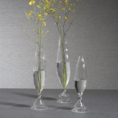 Zodax Flo Optic Glass Vase