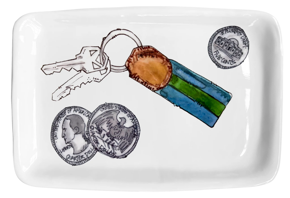 Relish Keys & Coins Catch All Tray