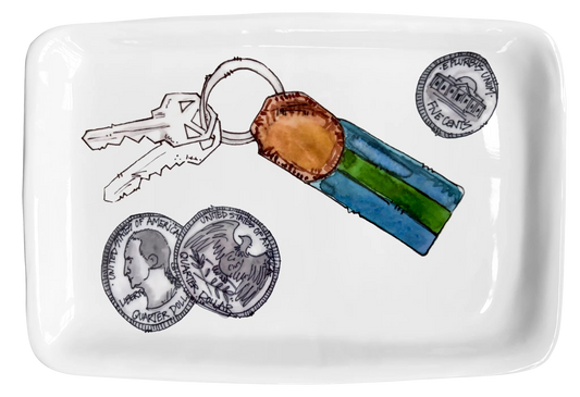 Relish Keys & Coins Catch All Tray
