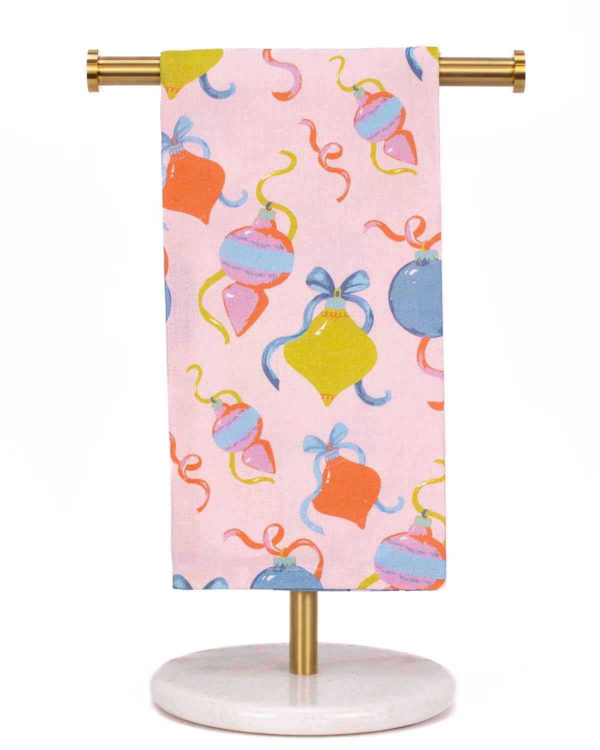 The Royal Standard Tinsel Ornament Hand Towel