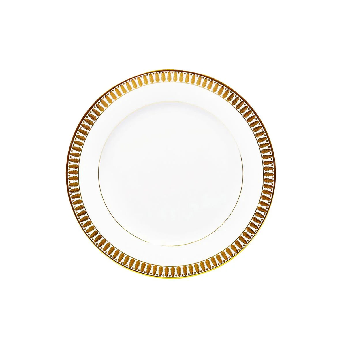 Haviland "Plumes - Gold" Salad Plate