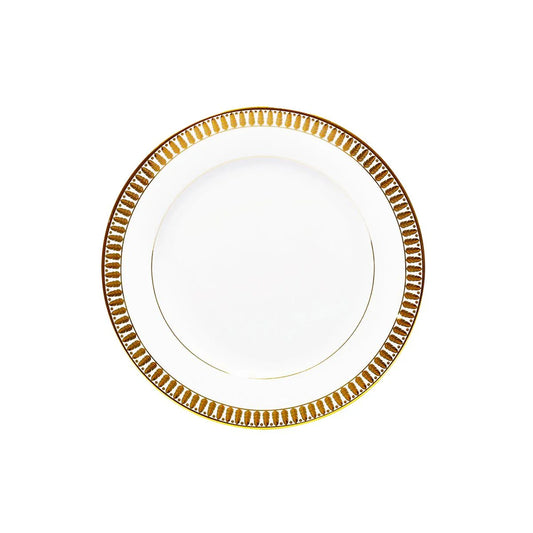 Haviland "Plumes - Gold" Salad Plate