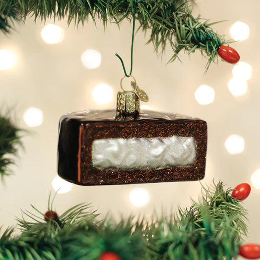 Old World Christmas Hostess Ding Dong Ornament