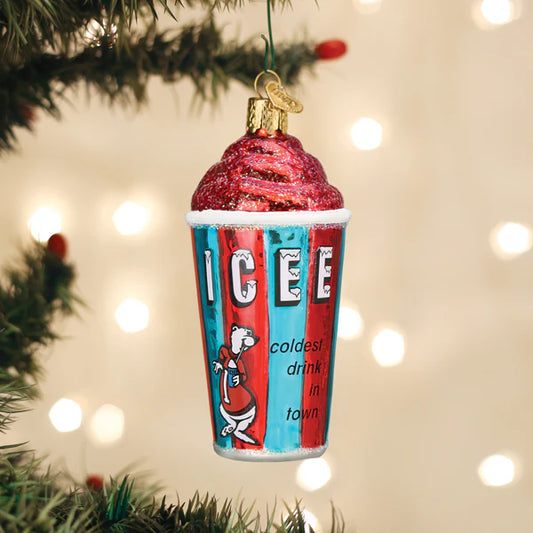 Old World Christmas Icee Ornament