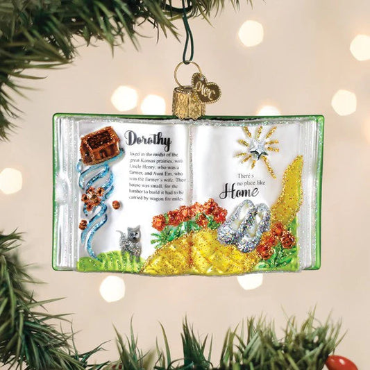 Old World Christmas The Wonderful Wizard of Oz Book Ornament