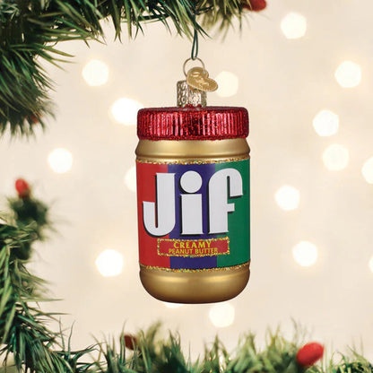 Old World Christmas Jif Peanut Butter Ornament