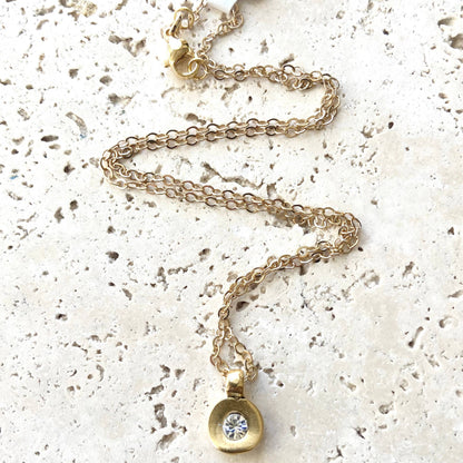 VB&CO Designs Handmade Jewelry - Dainty Diamond Chain