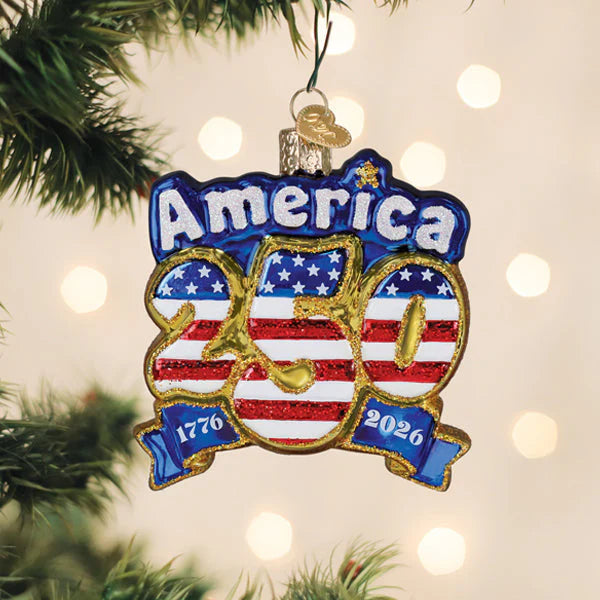 Old World Christmas Spirit of 76 to 26 Ornament