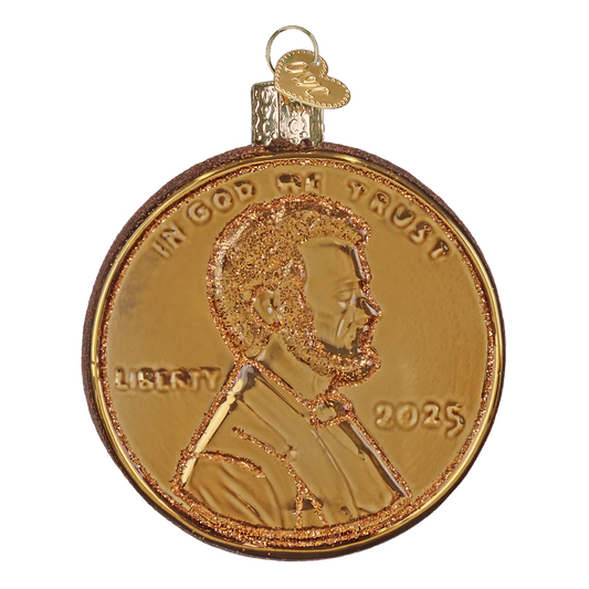 Not-A-Penny More Christmas Ornament