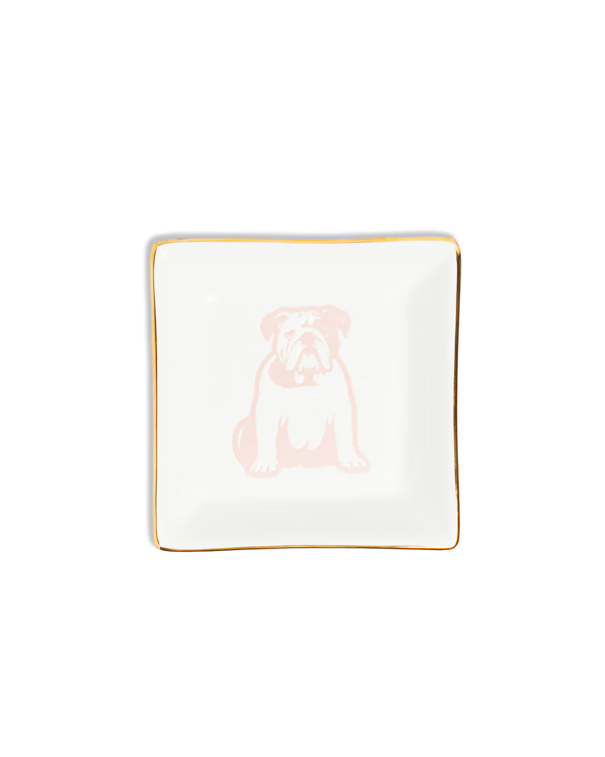 The Royal Standard Bulldog Trinket Dish