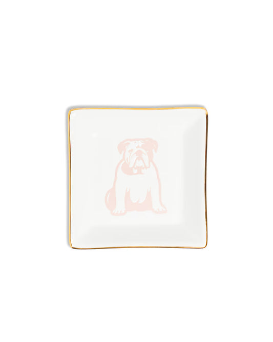 The Royal Standard Bulldog Trinket Dish