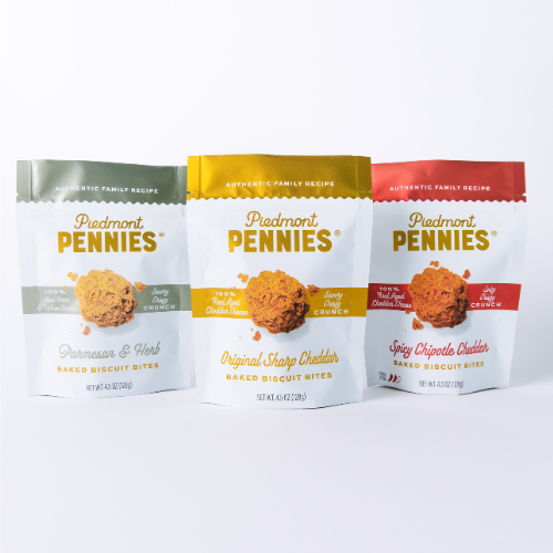 Piedmont Pennies - Cheddar Cheese Crackers Gourmet (20)