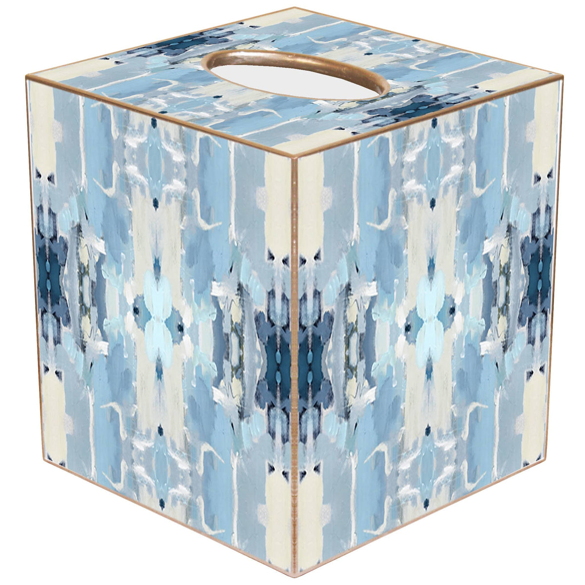 Marye-Kelley - TB7836- Ocean Breeze Laura Park Tissue Box