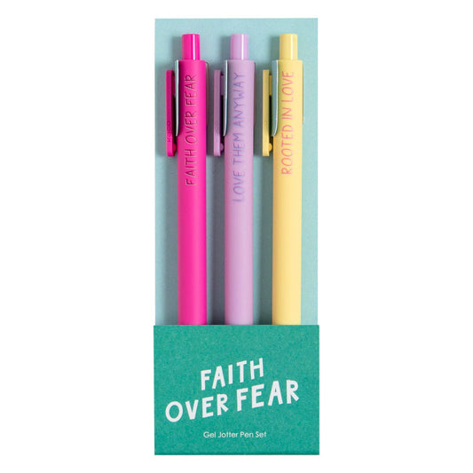 Callie Danielle - Faith Over Fear Pen Set