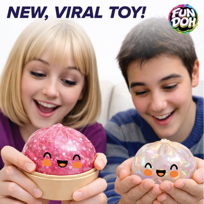 Novelty Brands - Fun Doh Mystery Dumpling Squishies