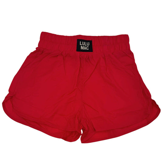 Lulu Mac - OG-SHORT RED