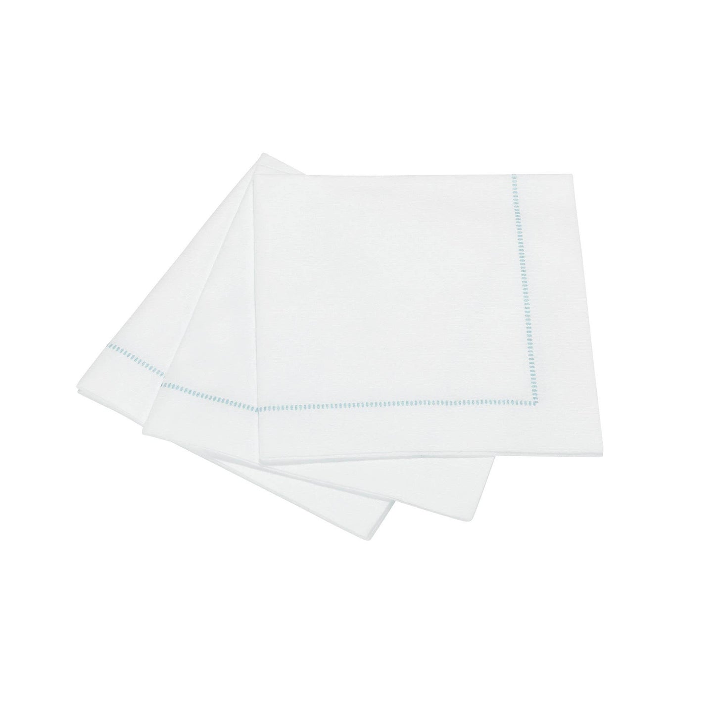 The Napkins - 25ct Hemstitch Napkins | Guest Size
