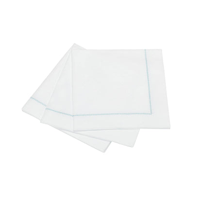 The Napkins - 25ct Hemstitch Napkins | Guest Size