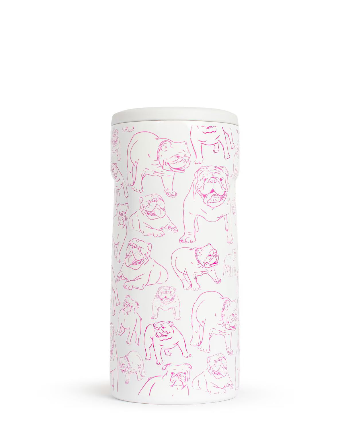 The Royal Standard "Chelsea Bulldog" Insulated Slim Can Cooler