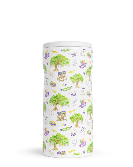 The Royal Standard "Parade Route" Insulated Slim Can Cooler