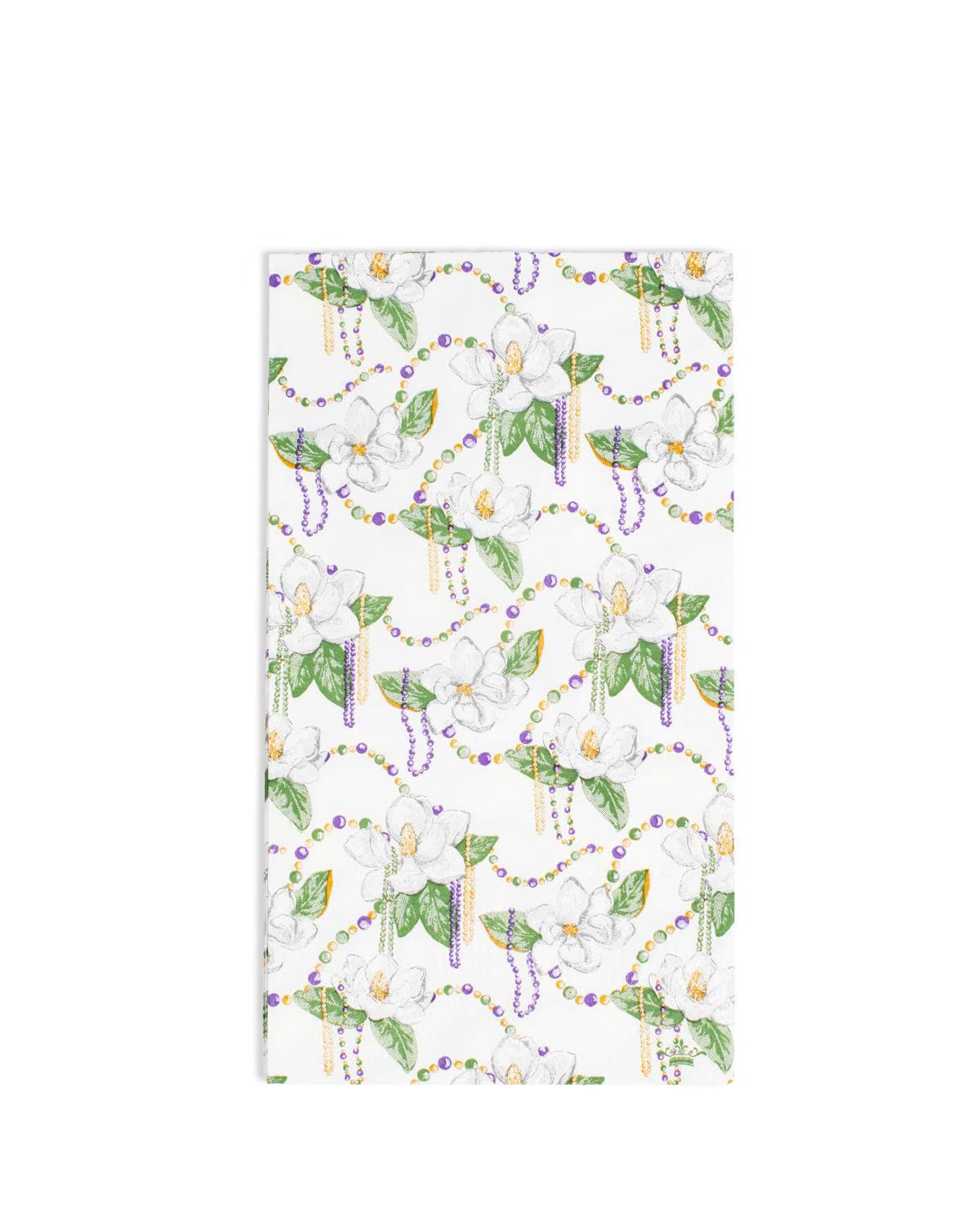 The Royal Standard "Mardi Magnolia" Guest Napkins