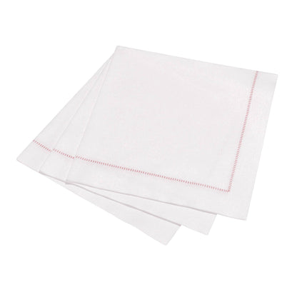The Napkins - 25ct Hemstitch Napkins | Guest Size