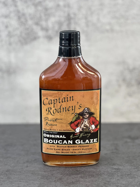 Captain Rodney’s Boucan Glaze