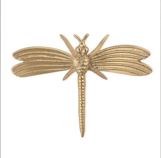 Two's Company Gold Flora and Fauna Nature Decor