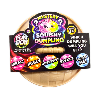 Novelty Brands - Fun Doh Mystery Dumpling Squishies