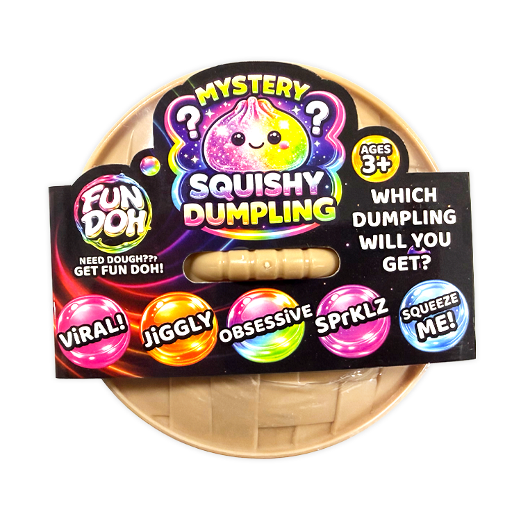 Novelty Brands - Fun Doh Mystery Dumpling Squishies
