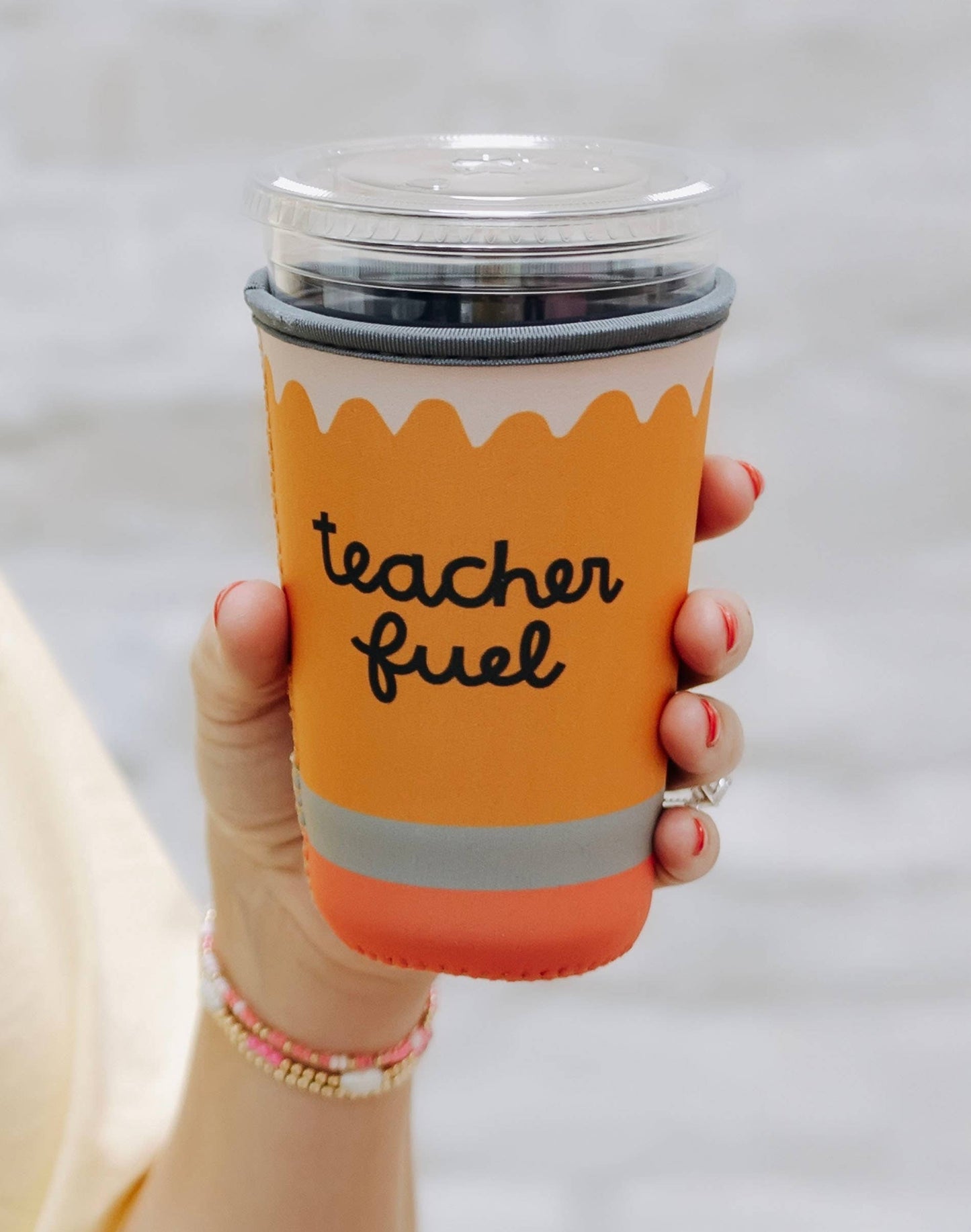 Callie Danielle - Made To Teach + Teach Fuel Drink Sleeve